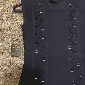 Bebe Navy Blue Cocktail Dress